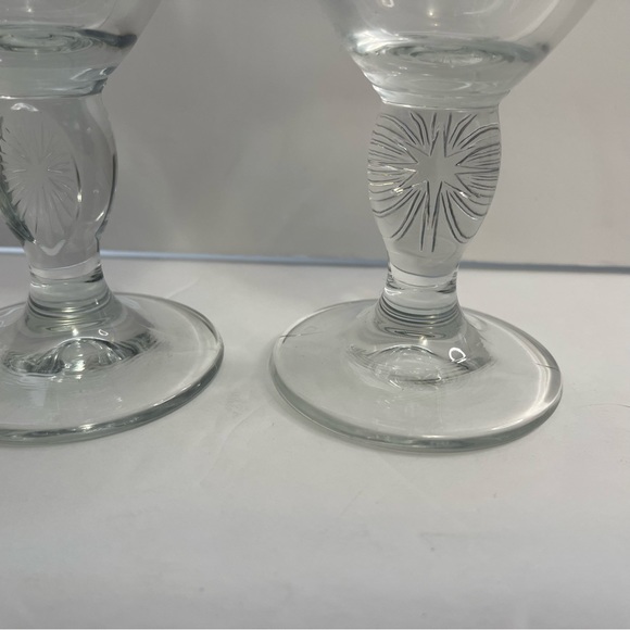 Stella Artois Belgium Beer Glasses Chalice 40CL Set of 2 Gold Rim - Picture 6 of 15